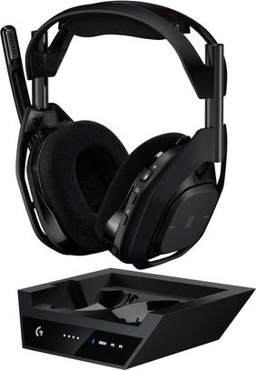 Навушники Logitech Astro A50 X Lightspeed Wireless Black (939-002128) - фото 4