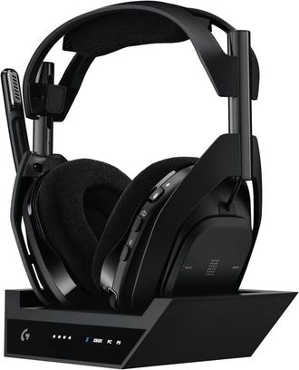 Навушники Logitech Astro A50 X Lightspeed Wireless Black (939-002128) - фото 1