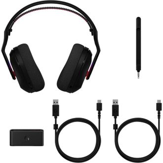 Навушники Logitech G Astro A20 X Lightspeed with PlaySync Black (939-002247) - фото 5
