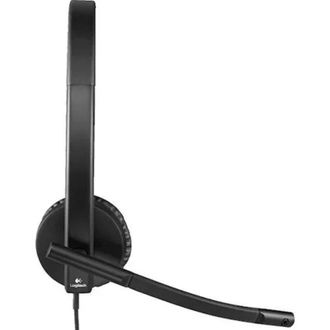 Навушники Logitech H570e Stereo Black (981-000575) - фото 2 Навушники Logitech H570e Stereo Black (981-000575) - фото 2