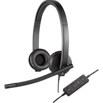Навушники Logitech H570e Stereo Black (981-000575) - фото 3 Навушники Logitech H570e Stereo Black (981-000575) - фото 3