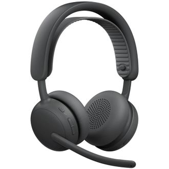 Наушники Logitech Zone Wireless 2 ES for Busines Graphite UC version (981-001498) - фото 2 Наушники Logitech Zone Wireless 2 ES for Busines Graphite UC version (981-001498) - фото 2