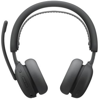 Наушники Logitech Zone Wireless 2 ES for Busines Graphite UC version (981-001498) - фото 3 Наушники Logitech Zone Wireless 2 ES for Busines Graphite UC version (981-001498) - фото 3