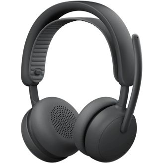 Наушники Logitech Zone Wireless 2 ES for Busines Graphite UC version (981-001498) - фото 1 Наушники Logitech Zone Wireless 2 ES for Busines Graphite UC version (981-001498) - фото 1