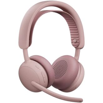 Наушники Logitech Zone Wireless 2 ES Rose (981-001510) - фото 4 Наушники Logitech Zone Wireless 2 ES Rose (981-001510) - фото 4