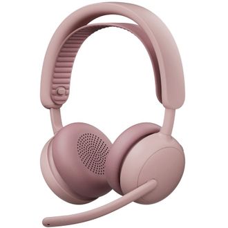 Наушники Logitech Zone Wireless 2 ES Rose (981-001510) - фото 1 Наушники Logitech Zone Wireless 2 ES Rose (981-001510) - фото 1