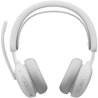 Наушники Logitech Zone Wireless 2 ES for Business Off-White TEAMS version with receiver (981-001520) - фото 3 Наушники Logitech Zone Wireless 2 ES for Business Off-White TEAMS version with receiver (981-001520) - фото 3