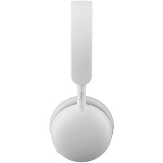 Наушники Logitech Zone Wireless 2 ES for Business Off-White TEAMS version with receiver (981-001520) - фото 4 Наушники Logitech Zone Wireless 2 ES for Business Off-White TEAMS version with receiver (981-001520) - фото 4