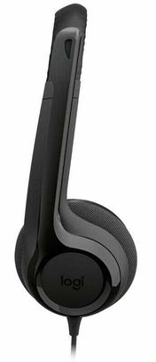 Навушники Logitech H390 USB-C Midnight Black (981-001576) - фото 2