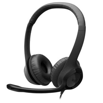 Навушники Logitech H390 USB-C Midnight Black (981-001576) - фото 1