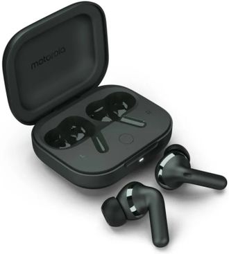 Наушники Motorola Moto Buds Black (PG38C05787) - фото 1 Наушники Motorola Moto Buds Black (PG38C05787) - фото 1