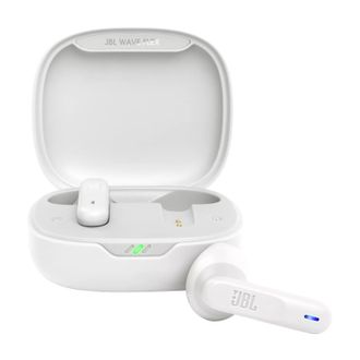 Наушники JBL Wave Flex TWS White (JBLWFLEXWHT) - фото 1 Наушники JBL Wave Flex TWS White (JBLWFLEXWHT) - фото 1