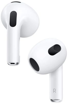 Навушники Apple AirPods 3rd generation (MME73) NO BOX - фото 3 Навушники Apple AirPods 3rd generation (MME73) NO BOX - фото 3