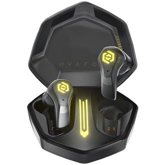 Навушники Bluetooth-гарнитура Haylou G3 TWS Gaming Earbuds Black (HAYLOU-G3) - фото 1