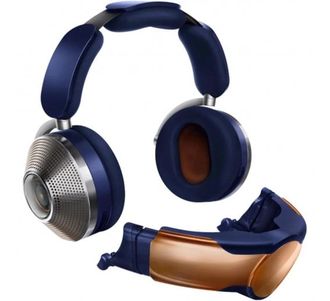 Навушники Dyson Zone Absolute with air purification Prussian Blue/Bright Copper (376121-01/376067-01) - фото 1 Навушники Dyson Zone Absolute with air purification Prussian Blue/Bright Copper (376121-01/376067-01) - фото 1