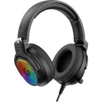 Наушники GamePro HS1300 RGB 7.1 Black (HS1300) - фото 1