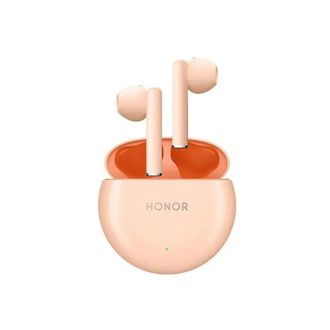 Наушники Honor Earbuds X5 Pink - фото 1 Наушники Honor Earbuds X5 Pink - фото 1