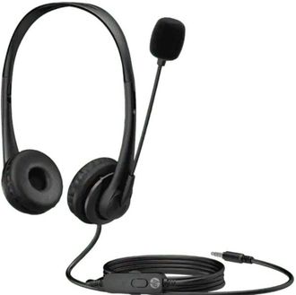 Наушники HP Stereo G2 USB Black (428H5AA) - фото 1