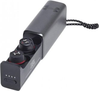 Наушники JBL Under Armour True Wireless Flash (UAJBLFLASHBLK) - фото 1