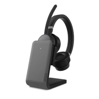 Навушники Lenovo Go Wireless Headset/Stand (4XD1C99222) - фото 1 Навушники Lenovo Go Wireless Headset/Stand (4XD1C99222) - фото 1