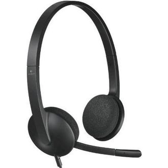 Навушники Logitech H340 USB HEADSET (981-000475) - фото 1
