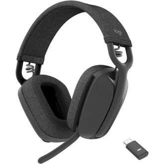 Навушники Logitech Zone Vibe Wireless UC Graphite (981-001199) - фото 1 Навушники Logitech Zone Vibe Wireless UC Graphite (981-001199) - фото 1