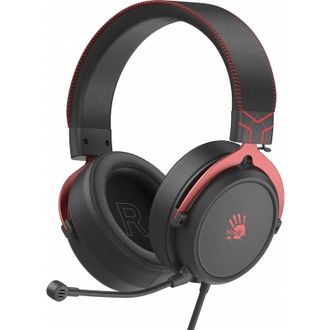 Навушники провідні A4Tech Bloody M590i 7.1 Sports Red (Bloody M590i Sports Red) (накладные с подсветкой, USB + 3,5mm) - фото 1 Навушники провідні A4Tech Bloody M590i 7.1 Sports Red (Bloody M590i Sports Red) (накладные с подсветкой, USB + 3,5mm) - фото 1
