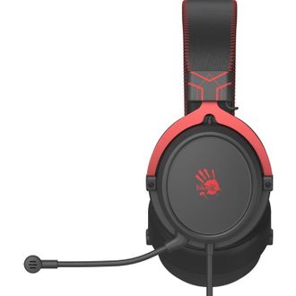 Навушники провідні A4Tech Bloody M590i 7.1 Sports Red (Bloody M590i Sports Red) (накладные с подсветкой, USB + 3,5mm) - фото 3 Навушники провідні A4Tech Bloody M590i 7.1 Sports Red (Bloody M590i Sports Red) (накладные с подсветкой, USB + 3,5mm) - фото 3