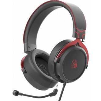 Навушники провідні A4Tech Bloody M590i 7.1 Sports Red (Bloody M590i Sports Red) (накладные с подсветкой, USB + 3,5mm) - фото 4 Навушники провідні A4Tech Bloody M590i 7.1 Sports Red (Bloody M590i Sports Red) (накладные с подсветкой, USB + 3,5mm) - фото 4
