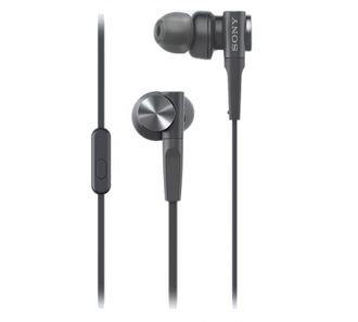 Наушники Sony MDR-XB75AP Black - фото 1 Наушники Sony MDR-XB75AP Black - фото 1