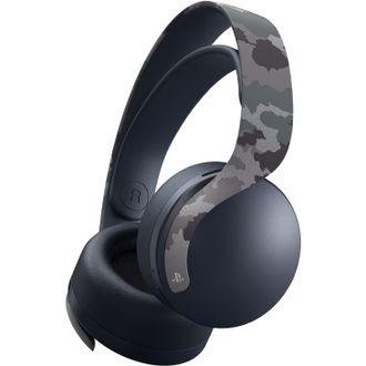 Навушники Sony Pulse 3D Wireless Headset Gray Camouflage (9406990) (UA) - фото 2
