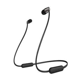 Наушники Sony WI-C310 Black - фото 1