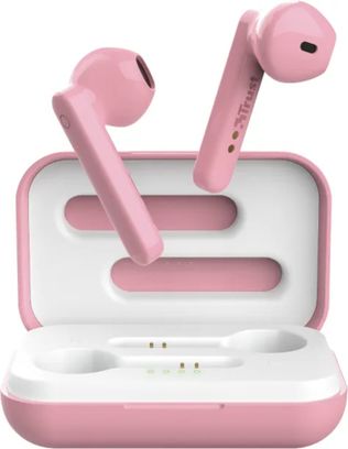 Навушники Trust Primo Touch True Wireless Mic Pink (23782) - фото 1 Навушники Trust Primo Touch True Wireless Mic Pink (23782) - фото 1