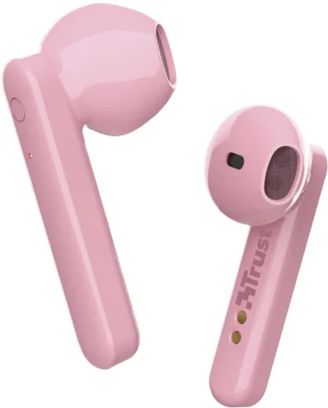 Навушники Trust Primo Touch True Wireless Mic Pink (23782) - фото 2 Навушники Trust Primo Touch True Wireless Mic Pink (23782) - фото 2
