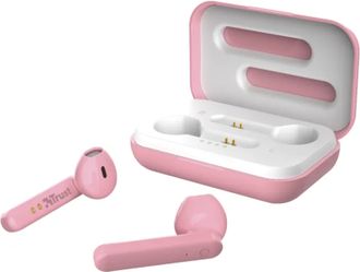 Навушники Trust Primo Touch True Wireless Mic Pink (23782) - фото 4 Навушники Trust Primo Touch True Wireless Mic Pink (23782) - фото 4