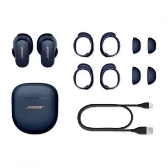Навушники TWS Bose QuietComfort Earbuds II Midnight Blue (870730-0030) - фото 2