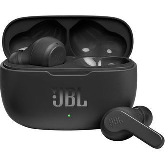 Наушники TWS JBL Wave 200TWS Black (JBLW200TWSBLK) - фото 1 Наушники TWS JBL Wave 200TWS Black (JBLW200TWSBLK) - фото 1