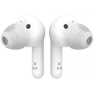 Навушники TWS ("повністю бездротові") LG TONE Free FN4 True Wireless White (HBS-FN4.ABRUWH) - фото 2