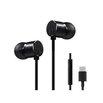 Наушники с микрофоном OnePlus Type-C Bullets Earphones Black - фото 1 Наушники с микрофоном OnePlus Type-C Bullets Earphones Black - фото 1