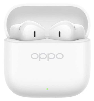 Навушники OPPO Enco Buds3 ETEG1 Snow White - фото 2 Навушники OPPO Enco Buds3 ETEG1 Snow White - фото 2