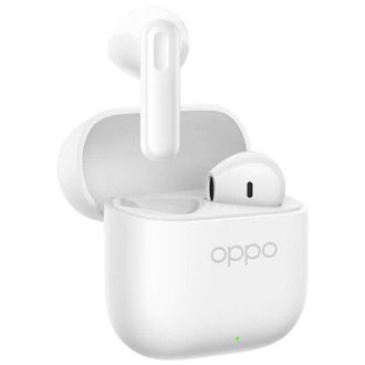 Навушники OPPO Enco Buds3 ETEG1 Snow White - фото 1 Навушники OPPO Enco Buds3 ETEG1 Snow White - фото 1