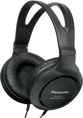 Наушники Panasonic RP-HT161E-K - фото 1