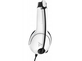 Навушники PDP Gaming LVL40 Wired Stereo Gaming Headset для консолі PS4/PS5 White - фото 3 Навушники PDP Gaming LVL40 Wired Stereo Gaming Headset для консолі PS4/PS5 White - фото 3