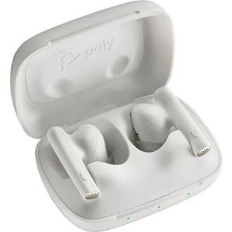 Навушники Poly TWS Voyager Free 60 Earbuds + BT700A + BCHC White (7Y8L3AA) - фото 2