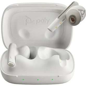 Навушники Poly TWS Voyager Free 60 Earbuds + BT700A + BCHC White (7Y8L3AA) - фото 1
