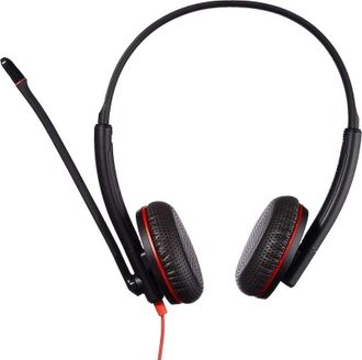 Наушники Poly BlackWire C3225 USB-A HS Stereo Black (80S11AA) - фото 2 Наушники Poly BlackWire C3225 USB-A HS Stereo Black (80S11AA) - фото 2