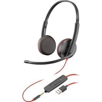 Наушники Poly BlackWire C3225 USB-A HS Stereo Black (80S11AA) - фото 3 Наушники Poly BlackWire C3225 USB-A HS Stereo Black (80S11AA) - фото 3