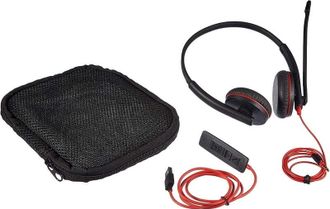 Наушники Poly BlackWire C3225 USB-A HS Stereo Black (80S11AA) - фото 5 Наушники Poly BlackWire C3225 USB-A HS Stereo Black (80S11AA) - фото 5