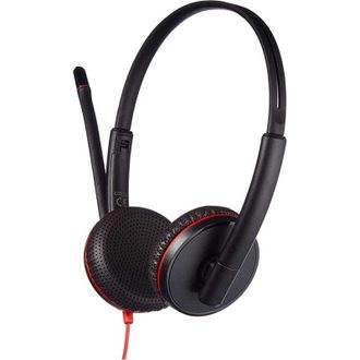 Наушники Poly BlackWire C3225 USB-A HS Stereo Black (80S11AA) - фото 1 Наушники Poly BlackWire C3225 USB-A HS Stereo Black (80S11AA) - фото 1