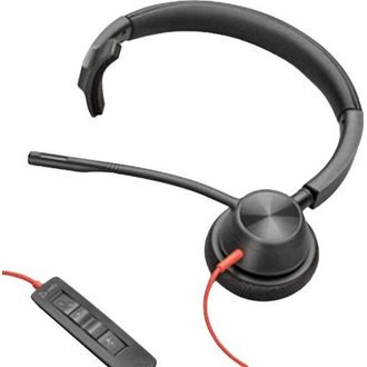 Наушники Poly Blackwire 3310-M Black (8X216AA) - фото 2 Наушники Poly Blackwire 3310-M Black (8X216AA) - фото 2